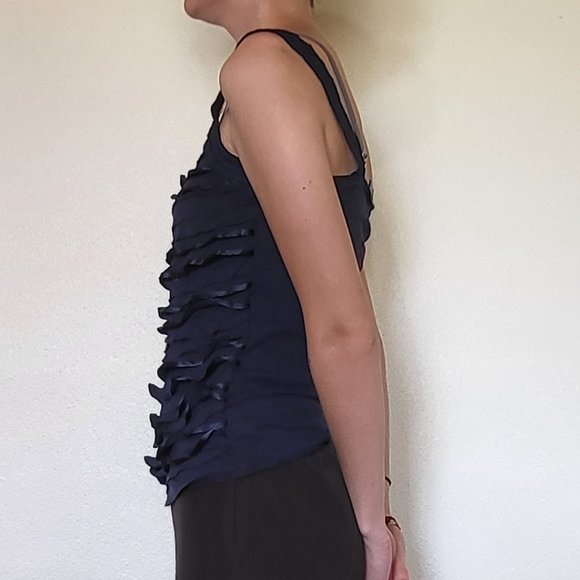 Express Ruffled Tank Top - Picture 6 of 9